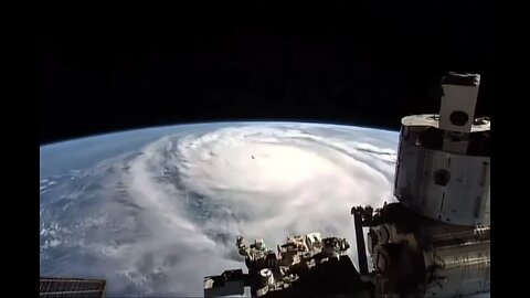 Hurricane Helene seen from outer space