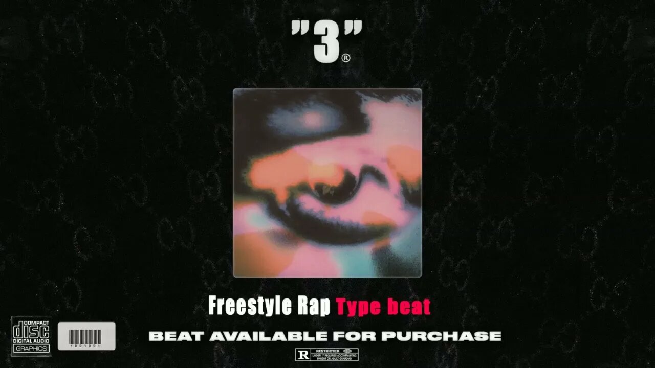 Freestyle Type Beat - "3" l Free Type Beat 2023 l Rap Trap Beat Instrumental