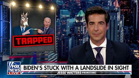 Jesse Watters: Biden's Taken The Entire Democrat Party 'Captive'