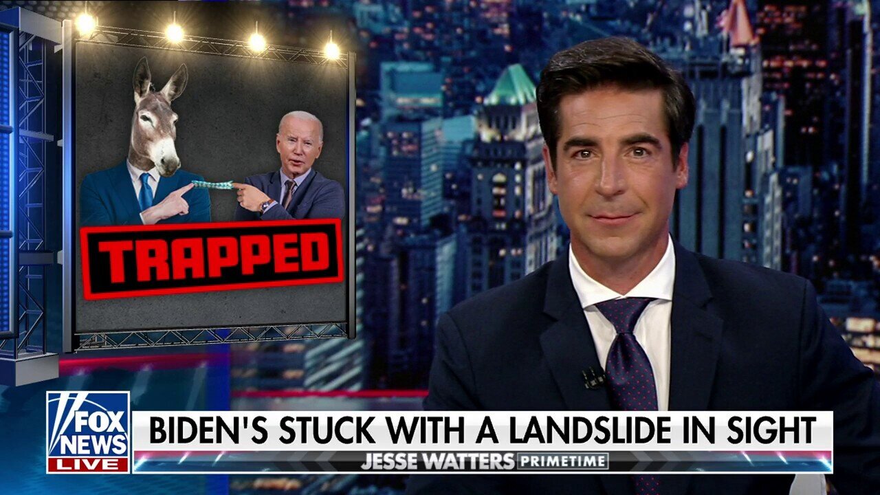 Jesse Watters: Biden's Taken The Entire Democrat Party 'Captive'