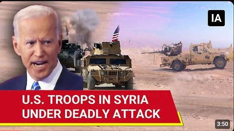 Fresh Attack On U.S. Troops; Two Killed, Several Injured As Iran’s Proxies Up In Arms In Syria