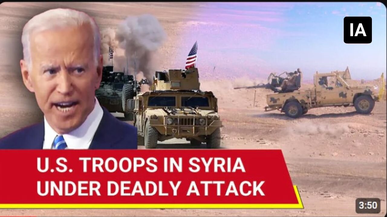 Fresh Attack On U.S. Troops; Two Killed, Several Injured As Iran’s Proxies Up In Arms In Syria