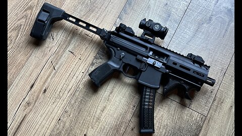 💥Disassembling And Reassembling Sig Mpx k 9mm!!💥