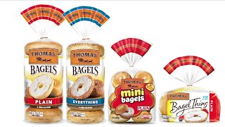 National Bagel Day & Project Warmth // Thomas Bagels