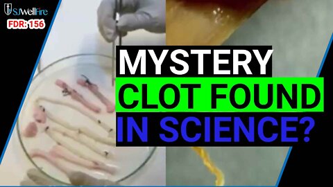 Appears the Mystery Clotting Substance after the POKE is in Science Papers.