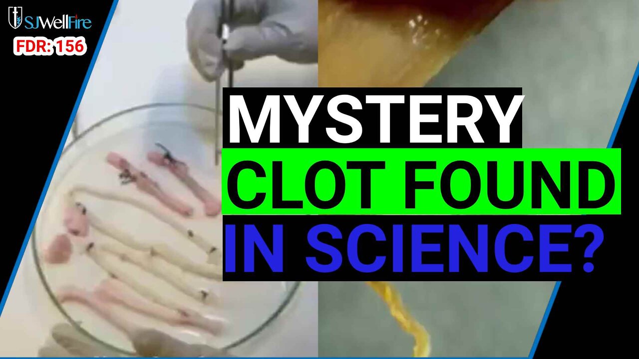 Appears the Mystery Clotting Substance after the POKE is in Science Papers.