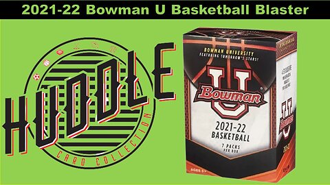 Pulling Pink Inserts & Bowman 1st From 2021-22 Bowman University Basketball Blaster Box