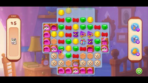 Playrix Homescapes Gameplay Walkthrough Level 11907