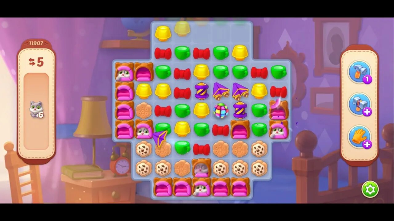 Playrix Homescapes Gameplay Walkthrough Level 11907