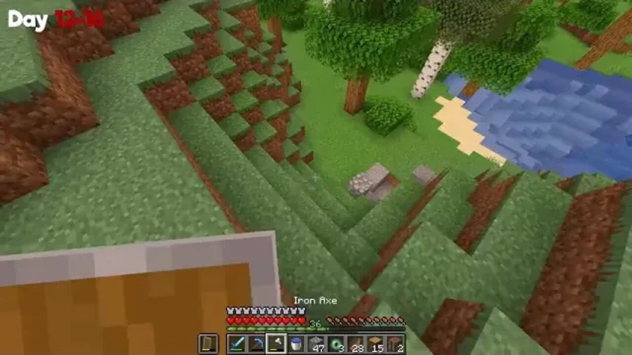 16 @@@@ I Spent 100 days as an Assassin in Hardcore Minecraft