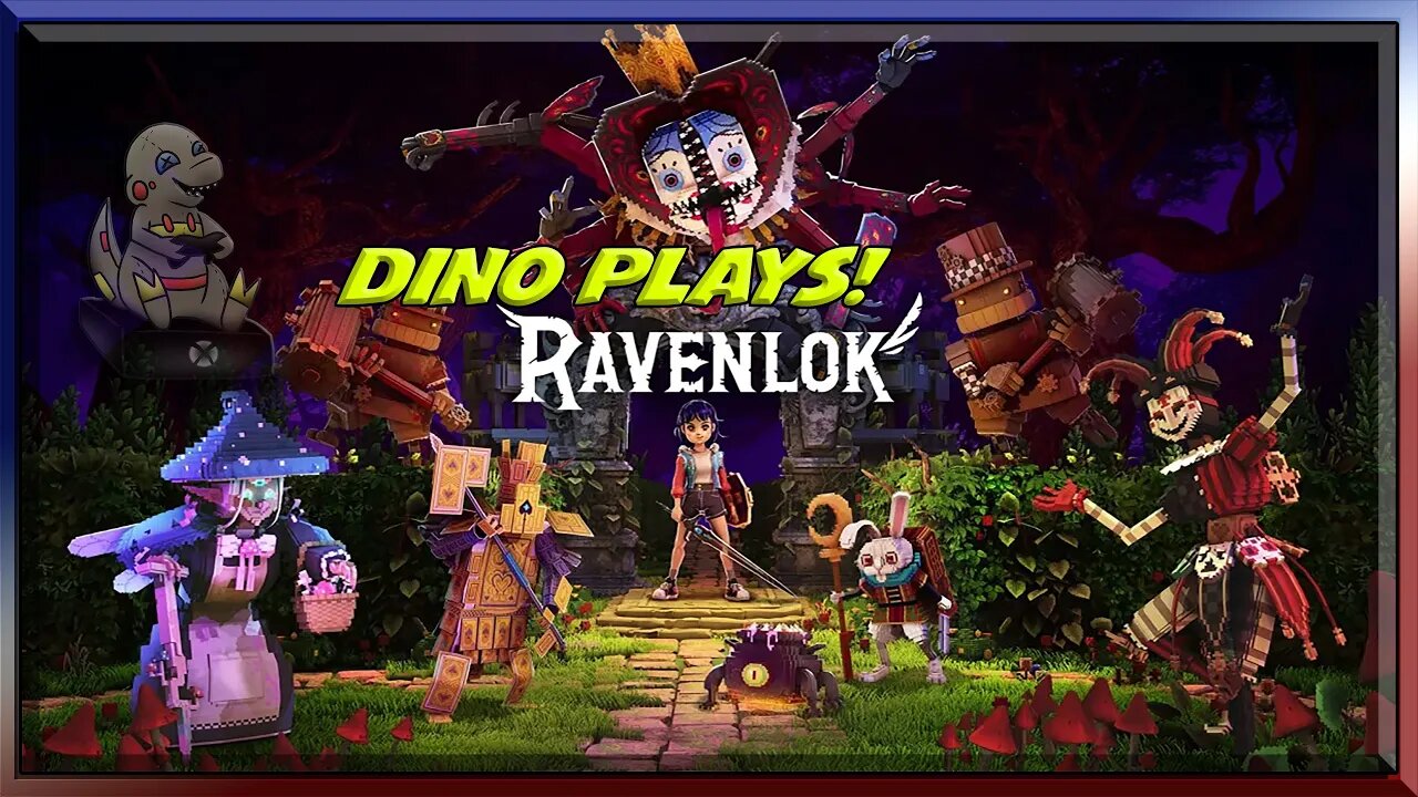 2 Birds 1 Stone Ravenlok #letsplay #boldlycreate #ravenlok