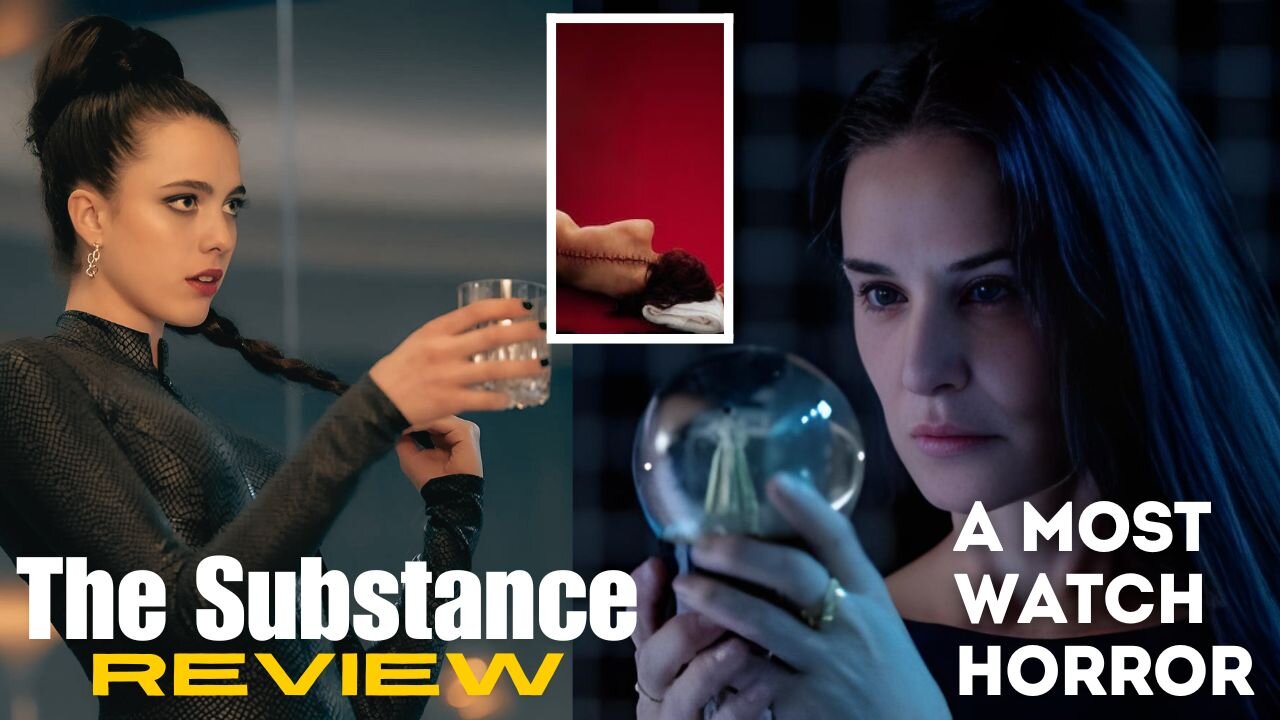 The Substance Review: Demi Moore's Chilling Horror Comeback – A Must-Watch!