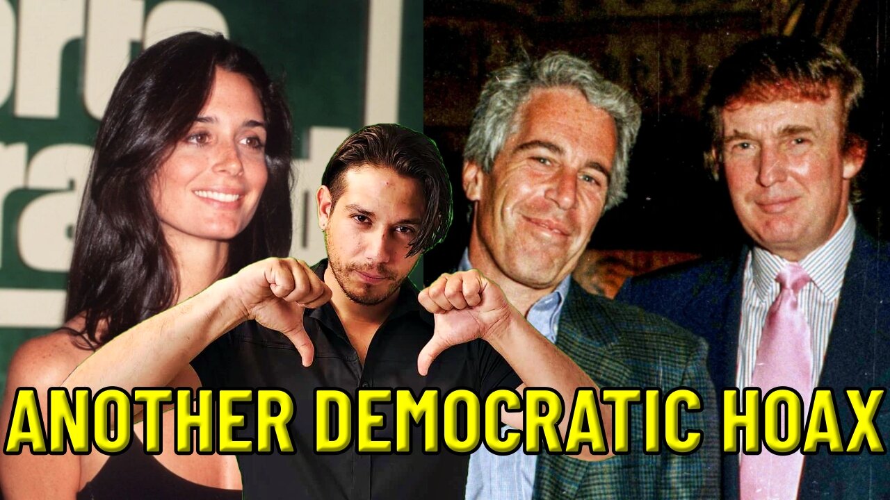 Supermodel Says Trump GRABED her while Epstein WATCHED