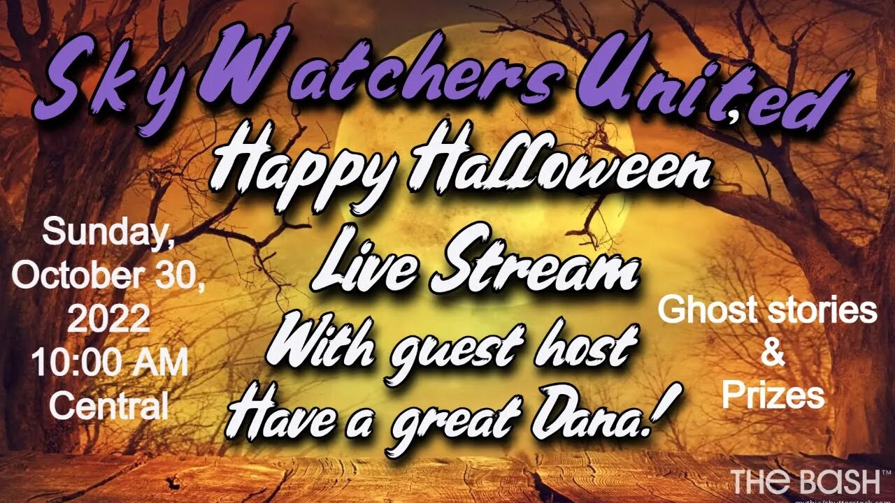 Sky Watchers United Halloween Special