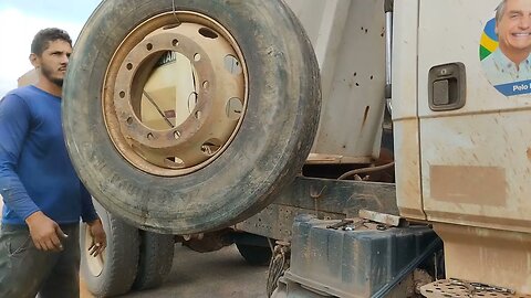 Putting the Spare Tire Down