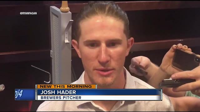 Milwaukee Brewers All-Star Hader apologizes for racist, homophobic tweets