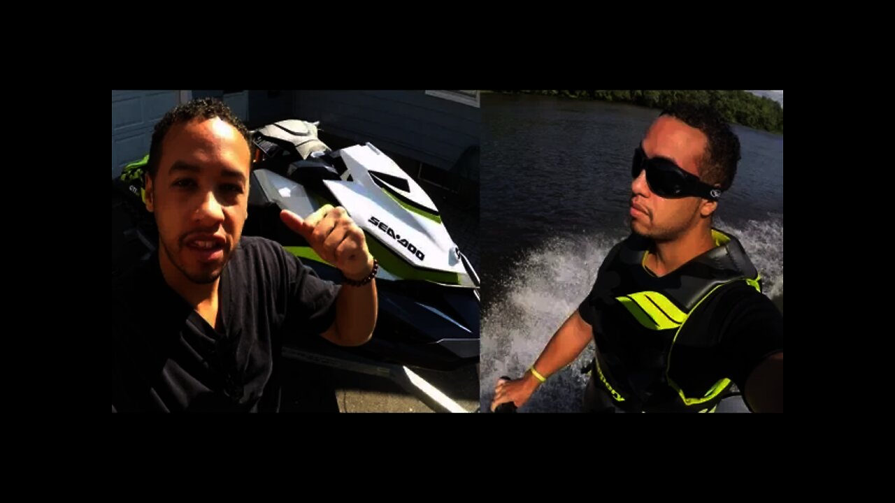 Sea Doo GTI Last Day Out of the 2018 Season