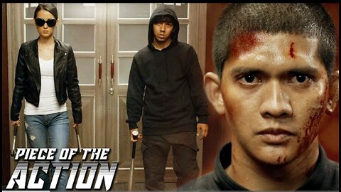 Rama VS. Hammer Girl And Baseball Bat Man | The Raid 2