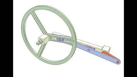 3186 Coulisse mechanism 5