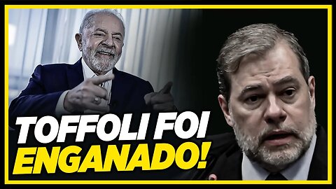 TOFFOLI FOI ENGANADO PELO LULA! | Cortes do @MBLiveTV