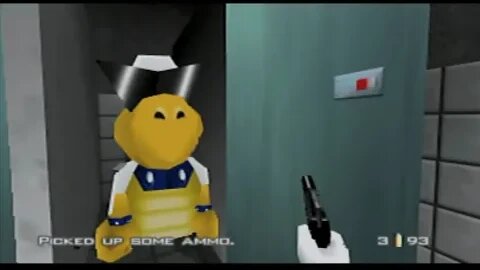 Super Mario 007- Level 2 (Facility)