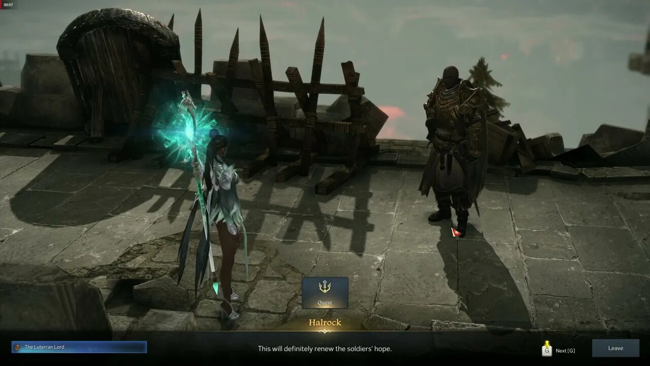 Lost Ark MMORPG The Luterran Lord