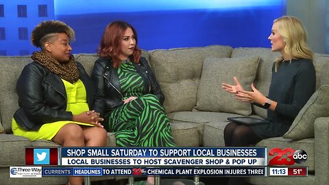 Small Business Saturday in Kern County