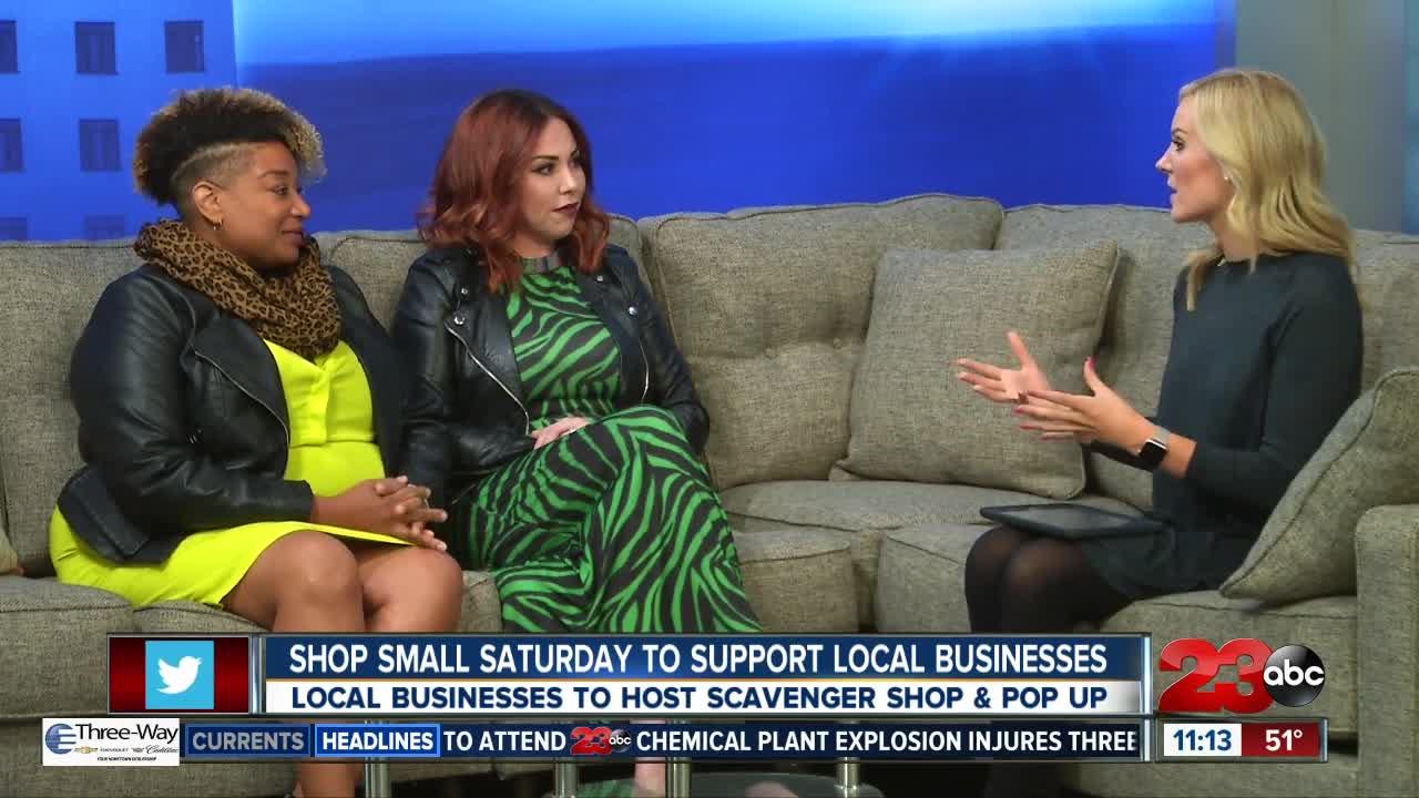 Small Business Saturday in Kern County