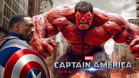 Captain America: Brave New World | New Trailer (HD)