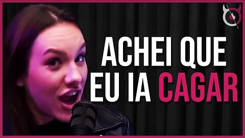 BECCA FALA DE EXPERIÊNCIA ANAL Cortes do Prosa Guiada