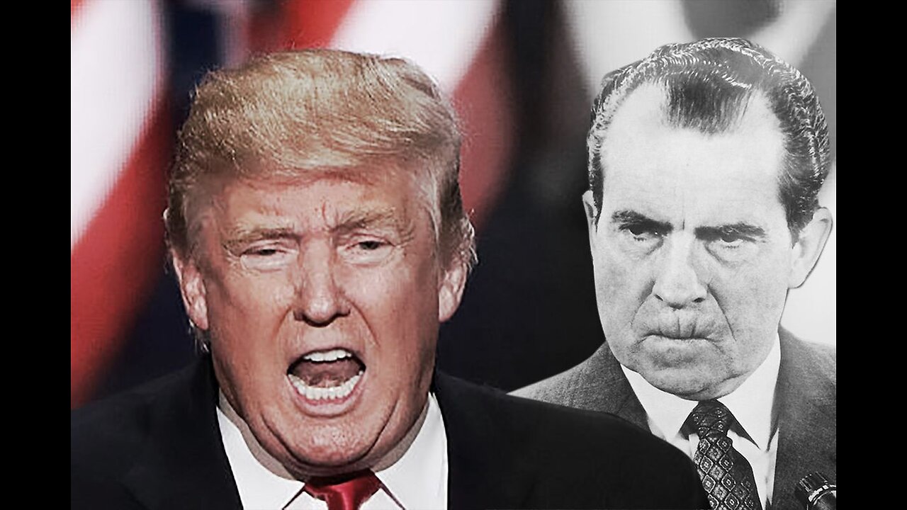 News - Anger over Nixon pardon mirrors divide over Trump