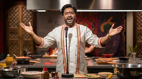 Sadhguru Cooks a Special Dish for Sanjeev Kapoor