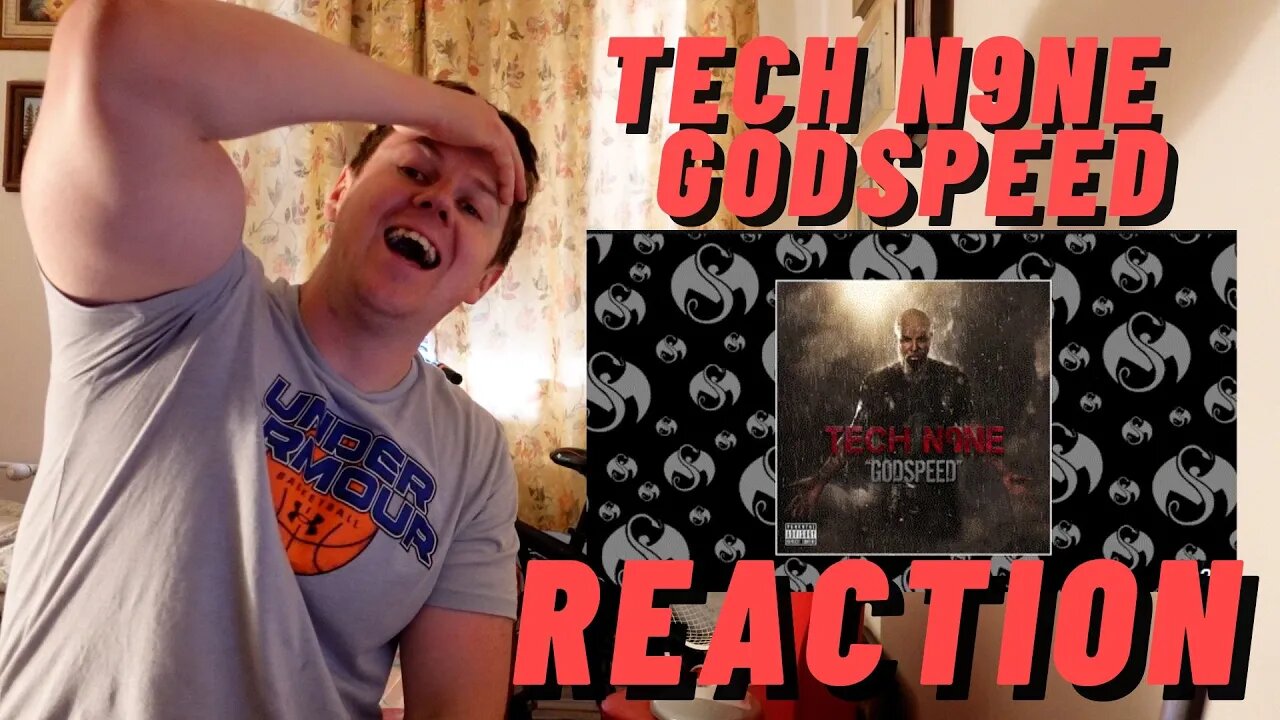 Tech N9ne - Godspeed | OFFICIAL AUDIO | ((IRISH MAN REACTION!!))