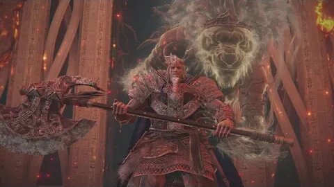 Godfrey, First Elden Lord and Hoarah Loux, Warrior - Elden Ring