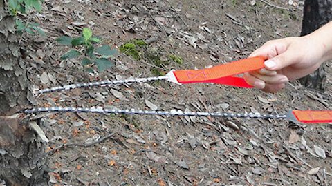 Survival Camping Hand Chainsaw Review