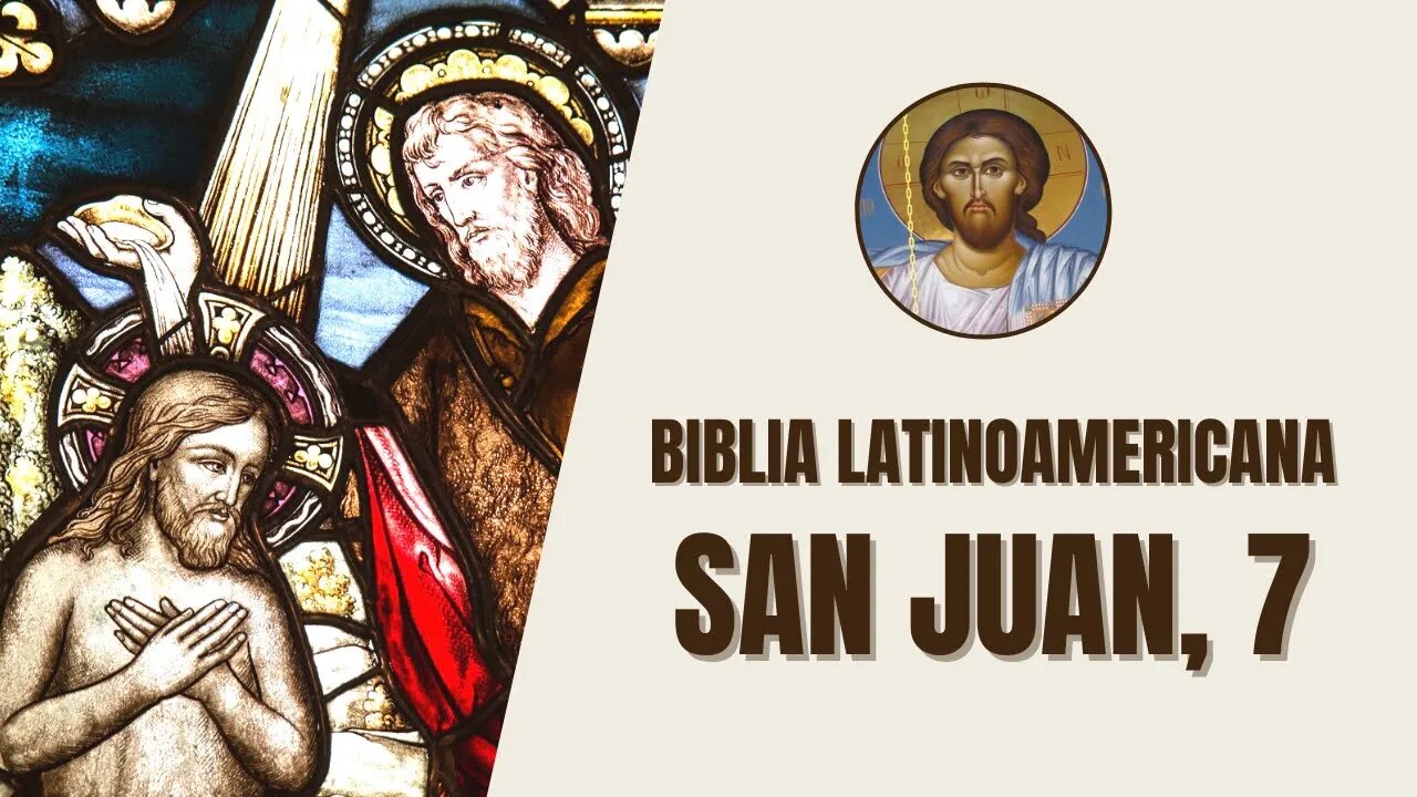 Evangelio según San Juan, 7 - "Después de esto, Jesús iba de un lugar a otro por Galilea; no quería"