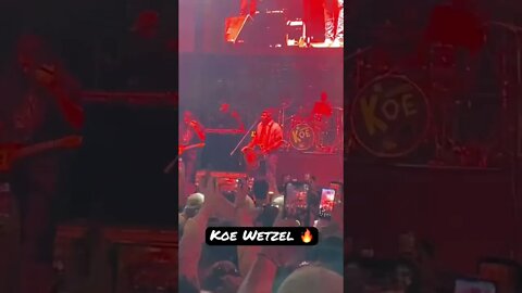 Koe Wetzel Blew The Roof Off Kentucky