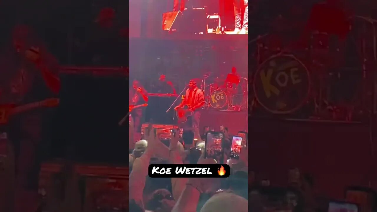 Koe Wetzel Blew The Roof Off Kentucky