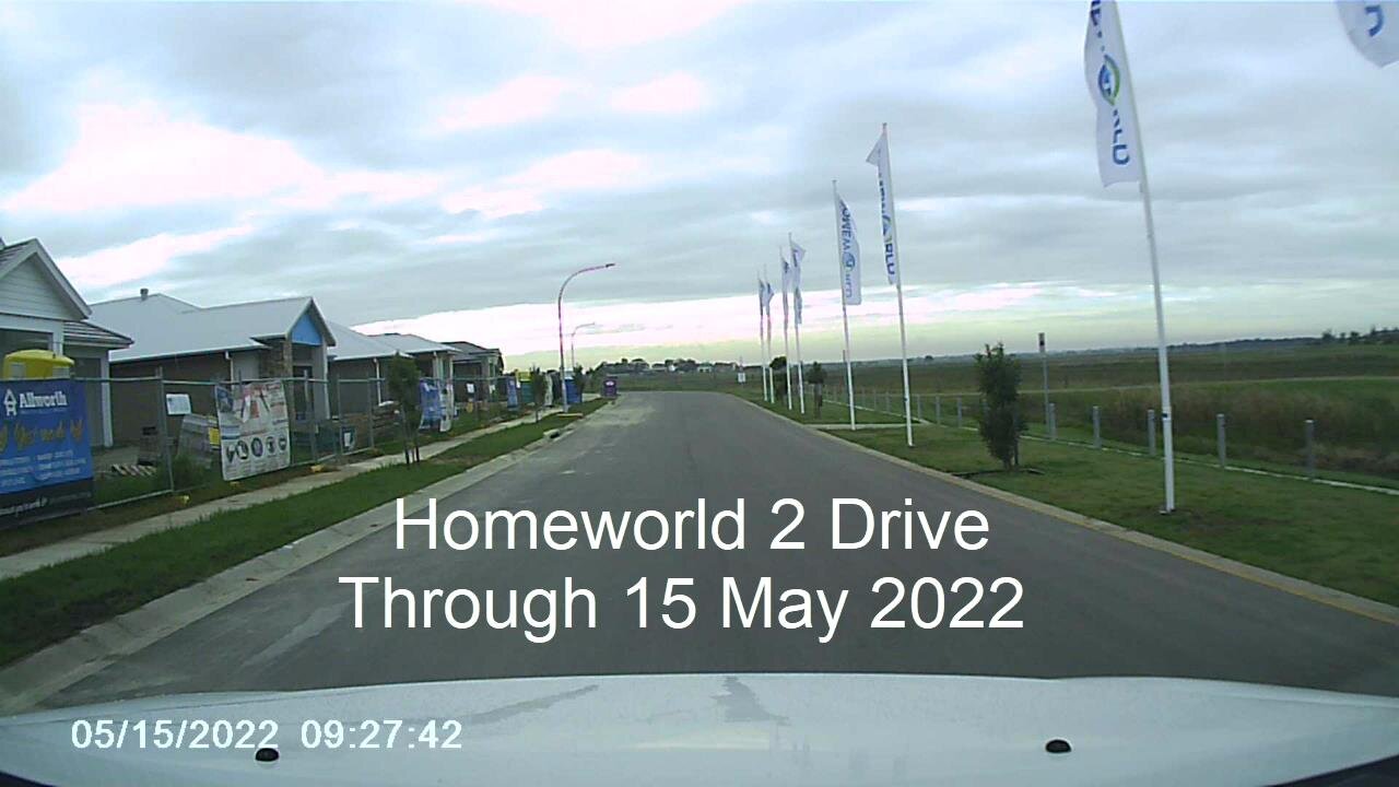 Homeworld 2 Thornton Drive Through 15 May 2022