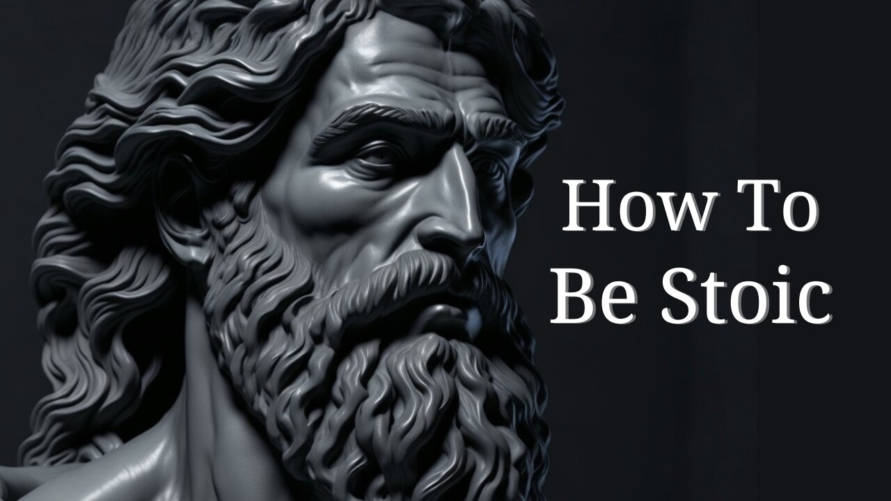 The Stoic Mindset: 4 Rules from Ancient Greece's Stoic Philosophy