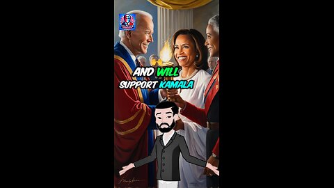 #shorts 🚨 breaking news! 🚨 why Joe Biden support for Kamala Harris