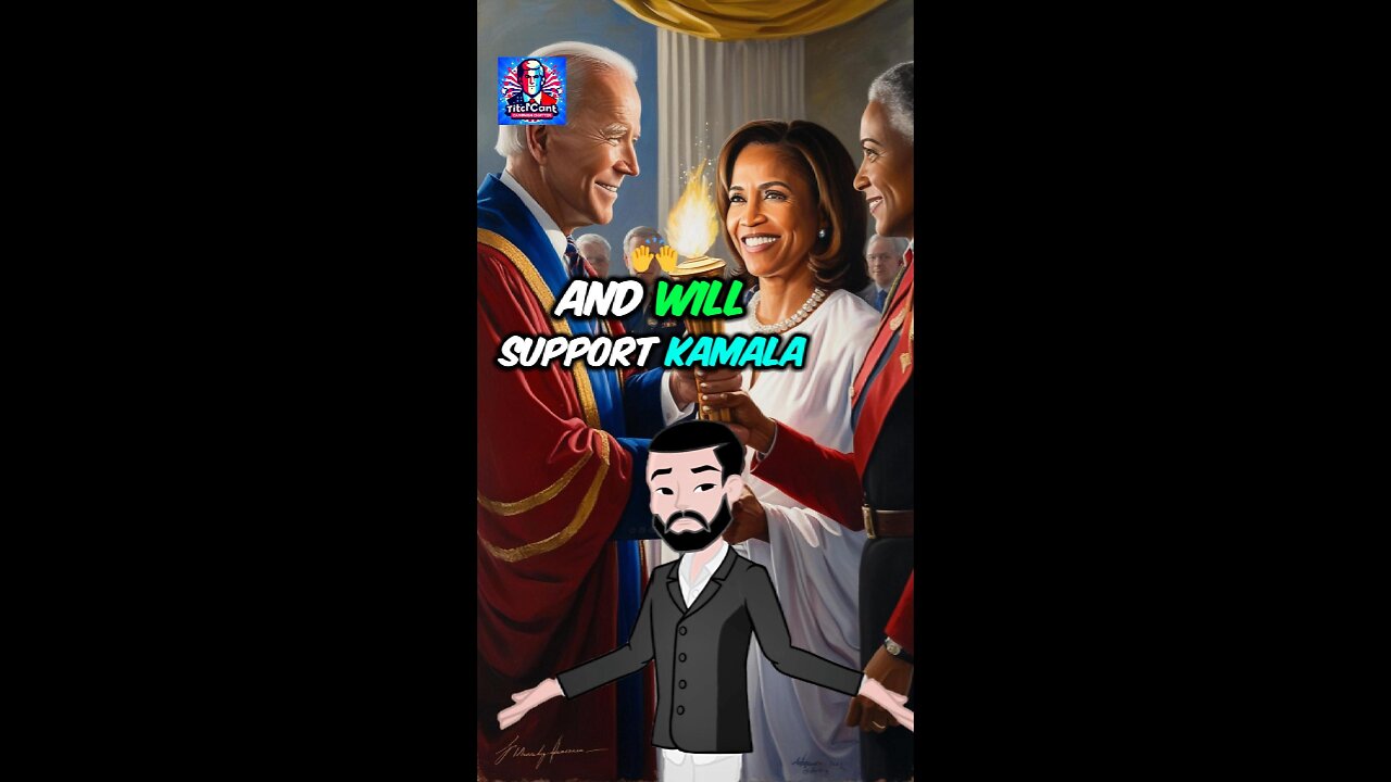 #shorts 🚨 breaking news! 🚨 why Joe Biden support for Kamala Harris