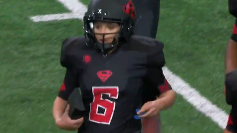 K Lani Nava Becomes FIRST Female Football Player to SCORE in a Texas High School Championship Game