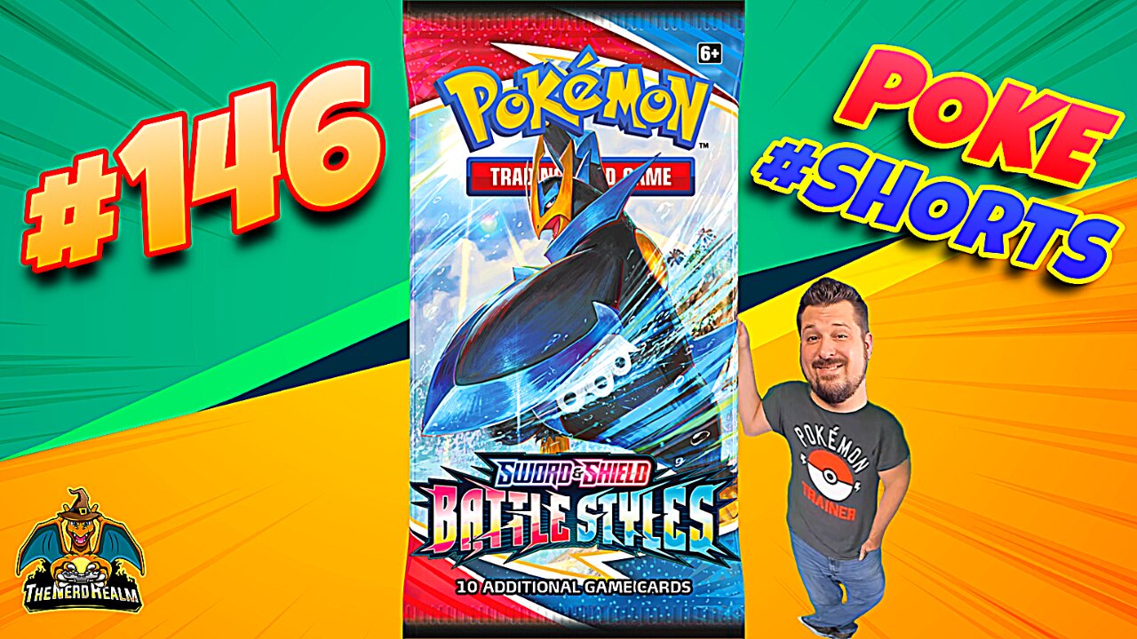 Poke #Shorts #146 | Battle Styles | Pokemon Cards Opening