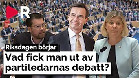 Partiledardebbat