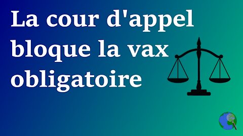 USA - La cour d'appel bloque l'obligation vaccinale de Biden