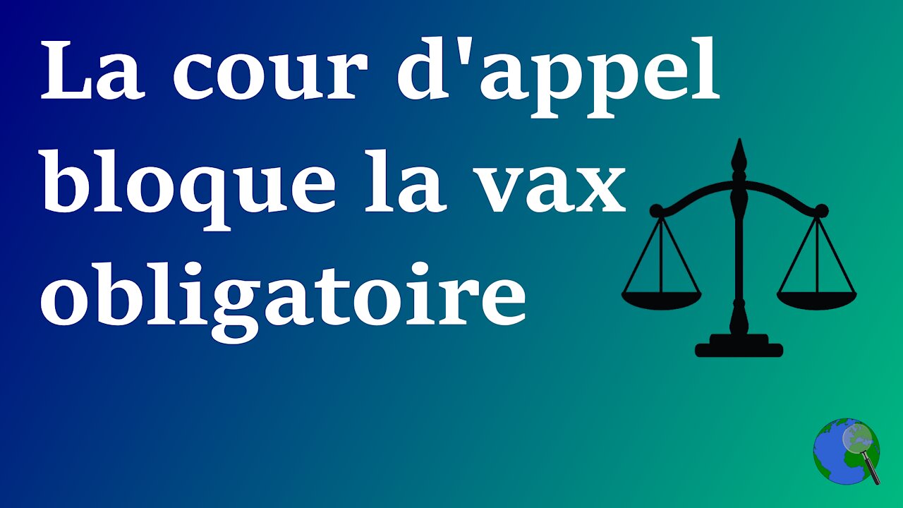 USA - La cour d'appel bloque l'obligation vaccinale de Biden
