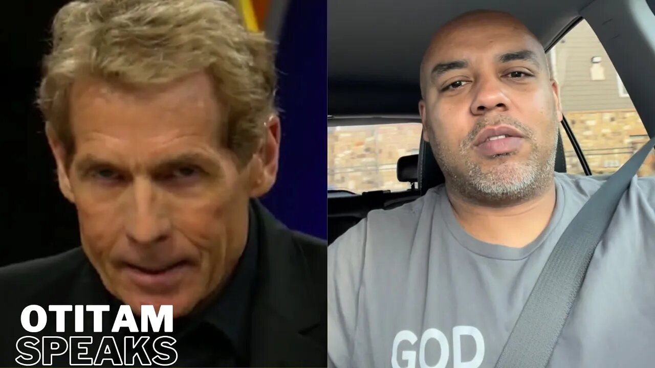 After Using Damar Hamlin's Collapse, “Fire Skip Bayless” Should Be The Trending Social Media Hashtag