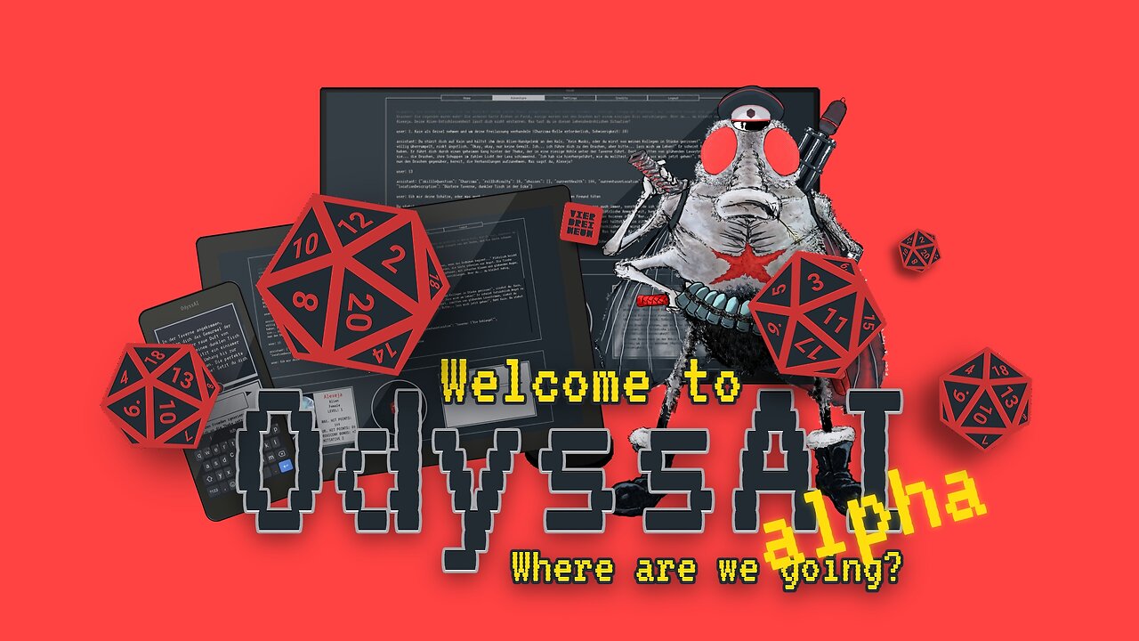 OdyssAI - Personal Dungeon Master - Alpha Phase