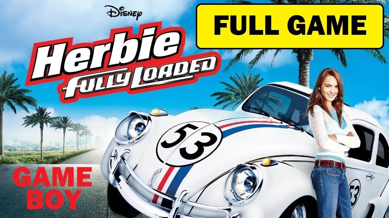 Herbie: Fully Loaded [Full Game | No Commentary] PC
